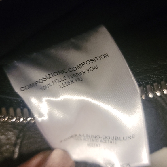 Alexander McQueen High Waist Moto Double Zip Nappa Leather Skirt - Picture 6 of 9